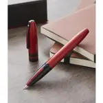SHEAFFER ICON系列金屬紅色漆鋼筆 ESLITE誠品