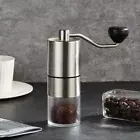 Coffee Mill Manual Coffee Grinder Coffee Bean Grinder Stainless Steel Grinder