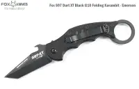 在飛比找露天拍賣優惠-FOX Dart XT Karambit Tanto虎爪柯倫