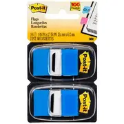 Post-it Flags 25x43mm Blue 2 Pack