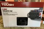 Full Size Truck Tailgate, Bike Rack Carrier Protection Pad, fits 5 Bikes