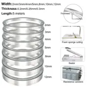 Vacuum Machine Heating Strip Packaging Machine Nickel-chromium Alloy Flat Strip