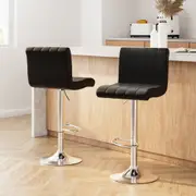 2X Artiss Bar Stool Kitchen Stools Dining Chairs Swivel