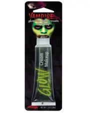 Glow in the Dark Cream Make Up