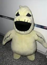 Build A Bear Workshop The Nightmare Before Christmas Tan Oogie Boogie Plush New