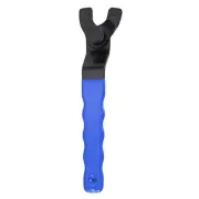 Adjustable Angle Grinder Wrench 10-40mm Range Lock Nut Pin Spanners Blue