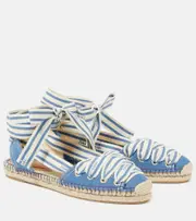 [Zimmermann] Zimmermann Sol denim espadrilles AU 5 blue
