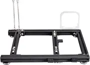 Aluminum DIY Computer Case, Open Frame Design with Great Heat Dissipation Performance, Suitable for ITX Setup