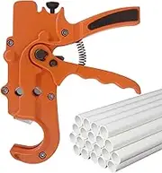 PVC Pipe Cutter - 6-36mm Heavy Duty Pipe Cutters Tube Machine - Efficient Hoses Machine PVC Tubing Shears for PE PEXs Convenient Home Working Plumbers