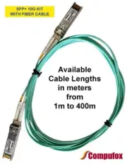 KIT - SFP-10G-SR with OM3 Cable (MMF, 850nm, 300m) for Cisco Meraki MS-350-48