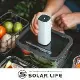 Solar Life 索樂生活 電泵電動抽真空機/適用保鮮盒保鮮袋.壓縮袋抽氣筒 電動抽氣機 真空壓縮機 收納抽氣泵