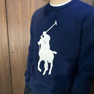 美國百分百【全新真品】Ralph Lauren 大學T 棉質 RL 上衣 大馬 POLO 長袖T恤 多色 CG47