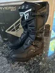 Fly Racing Adult Maverik Boots. NWB Size 11 Men’s
