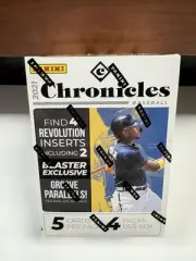2021 Panini Chronicles Baseball EXCLUSIVE Sealed Blaster Box New