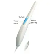 1×Dental Video/RCA Rechargeable Intra oral camera 1/4" CMOS 1.3 Mega EU MD870
