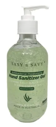 Antibacterial Moisturising Sanitizer Gel 300mL