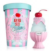 在飛比找蝦皮商城優惠-Anna Sui 安娜蘇 果漾聖代女性淡香水-粉紅柚惑(50