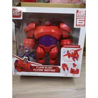 在飛比找蝦皮購物優惠-正版公司貨 大英雄天團 Bandai Baymax 杯麵火焰