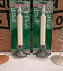 FPC1205A Battery Operated Led Window Candle Dusk To Dawn Light Sensor - 2 PACK
