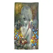 Fine Art Unseelie Court Vanity Seven Deadly Sins Beach Towels Medium Large Extra Large