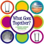 WHAT GOES TOGETHER?: A BOOK ABOUT OPPOSITES