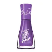 Sally Hansen Insta-Dri Scented Nail Polish Syrup Collection Grape Glaze 9.17ml Limited Edition