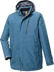[STOY] Men's Stw 12 Mn Jacket Functional Jacket/Outdoor Jacket with Removable Hood