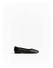[Trenery] Mirima Ballet Flat in Black