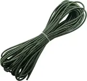 1/8" x 50ft Elastic String Bungee Shock Cord, Olive Color