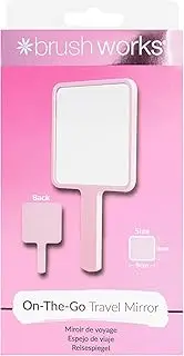 Brushworks On-The-Go Travel Mirror