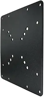 electrosmart 200 x 200 VESA Black Mount Adaptor Plate Convert TV Wall Bracket 50/75 / 100 mm