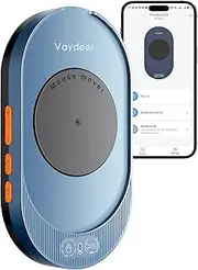 Vaydeer Undetectable Mouse Mover, M4 Utra Mouse Jiggler Device with with APP Remote Control and Timer Function, Driver-Free Shaker Wiggler Mouse Movement Simulation for Computer Awakening