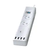 Sansai 2 Outlet Surge Protected USB Powerboard