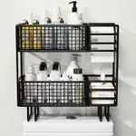 BATHROOM SHELF OVER THE TOILET STORAGE ORGANIZER SHELF TOILE