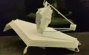 3d printed James Webb Space Telescope - Webb/NASA, JWST, 376mm