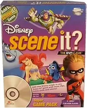 Scene It. Disney Super Game Pack DVD Game