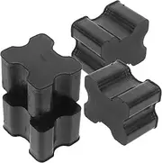4pcs Coil Spring Spacer Boosters Universal Fit Car Coil Spring Spacers Superior Shock Absorpti