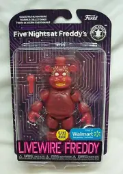 FUNKO Five Nights at Freddy's LIVEWIRE FREDDY Glow in the Dark Walmart Exclusive