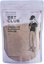 Decadent Chocolate Flavoured Bubble Tea Powder 400g - Create Irresistible Chocolate Boba Drinks with Authentic Flavors