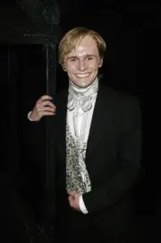 Singer from S Club Jon Lee at his opening night as Marius in The W- Old Photo 4