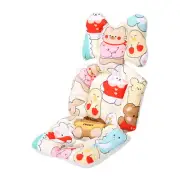 Baby Seat Pad Stroller Liner Universal Mesh Breathable Cradle Cushion Cartoon