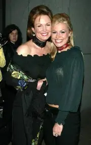 Phyllis George & daughter Pamela at Atlantic Theater Company's Spr- Old Photo