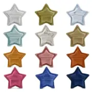 Wedding Engagement Solid Color Rings Display Box Jewelry Packaging Box Star