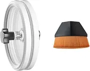 Universal 7-12 Inch LP Vinyl Waterproof Clip Record Waterproof Cleaning Clip MS Professional Cleaning Set