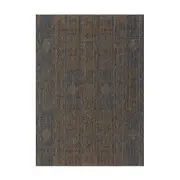 Flatwoven Aztec Anthracite Palm Beach Rug 155Cmx220Cm