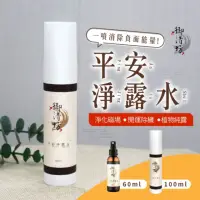 在飛比找momo購物網優惠-【御清坊】平安淨露水100ml 2入組 免運費(清明掃墓/中