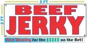 Full Color BEEF JERKY Sign NEW XL Larger Size BEST PRICE ON THE NET!