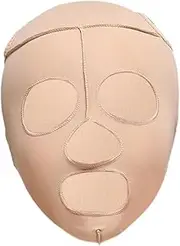 Baluue Slimming v Face Shaper Mask Tool Elastic Face Mask Belt for Anti Wrinkle