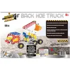 Construct IT Back Hoe Truck - Educational STEM Toy for Kids
