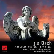 Bach Cantatas BWV 161 170 & 177 RENE JACOBS HANS-MARTIN LINDE Virgin CD New